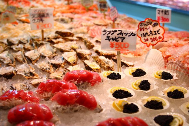 🍣 이토만 어업협동조합 생선 센터(이토만교교쿄도쿠미아이 오사카나센터)